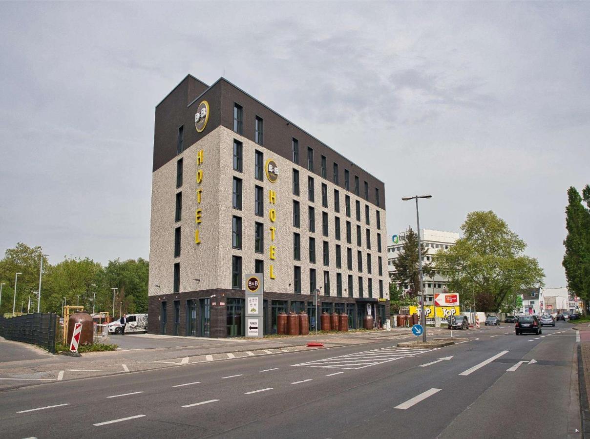 B&B Hotel Koeln-City Exterior foto