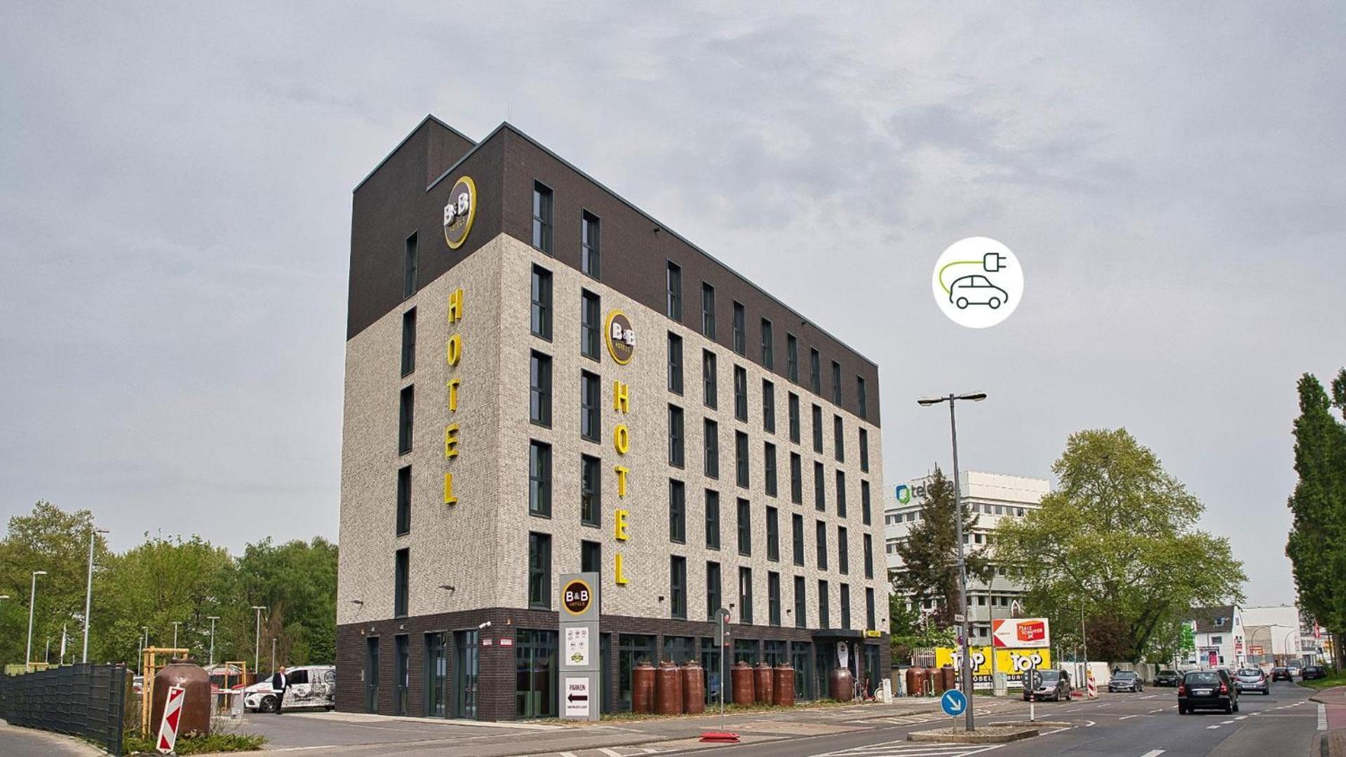 B&B Hotel Koeln-City Exterior foto